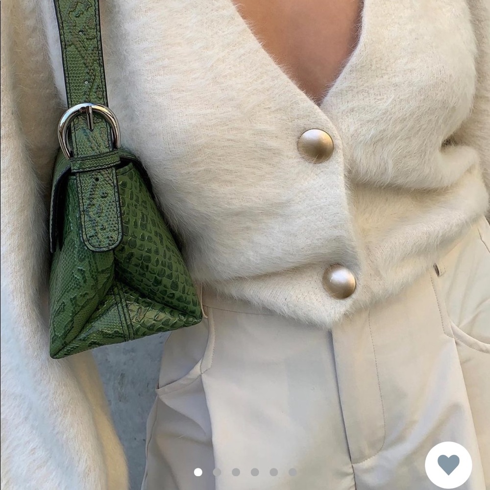 Princess Polly Merlo Cardigan Cream